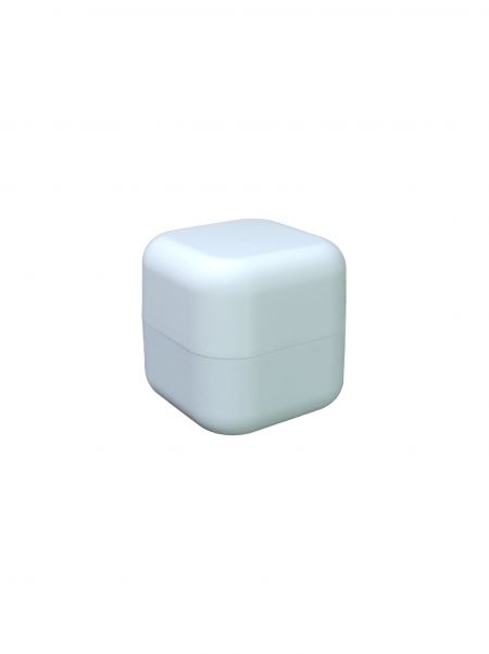 Pot carré rechargeable de 50 ml - Emballage rechargeable SPD-50 / 60